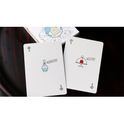 Alice in Wonderland Playing Cards wwww.jeux2cartes.fr
