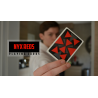 Nyx Reds Playing Cards wwww.jeux2cartes.fr