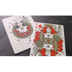 SINS Mentis Playing Cards wwww.jeux2cartes.fr