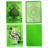 Tally Ho Reverse Circle back (Green) Limited Ed. by Aloy Studios / USPCC wwww.jeux2cartes.fr