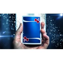 Cartes à jouer Cherry Casino (Tahoe Blue) par Pure Imagination Projects wwww.jeux2cartes.fr