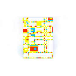 Mondrian: Broadway Playing Cards wwww.jeux2cartes.fr