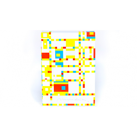 Mondrian: Broadway Playing Cards wwww.jeux2cartes.fr