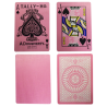 Tally Ho Reverse Circle back (Pink) Limited Ed. by Aloy Studios / USPCC wwww.jeux2cartes.fr