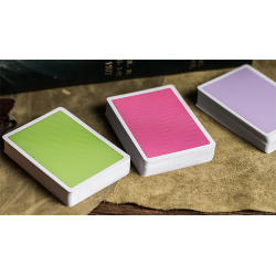 Steel Green Playing Cards (V2 Edition) by Bocopo wwww.jeux2cartes.fr