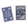 Cards Tally Ho Fan Back Poker size (Blue) wwww.jeux2cartes.fr
