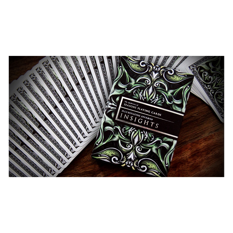 Luxury Apothecary (Insights) Playing Cards by Alex Chin wwww.jeux2cartes.fr