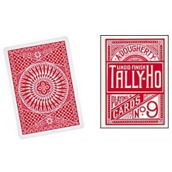 Cards Tally Ho Circle Back (Red) wwww.jeux2cartes.fr