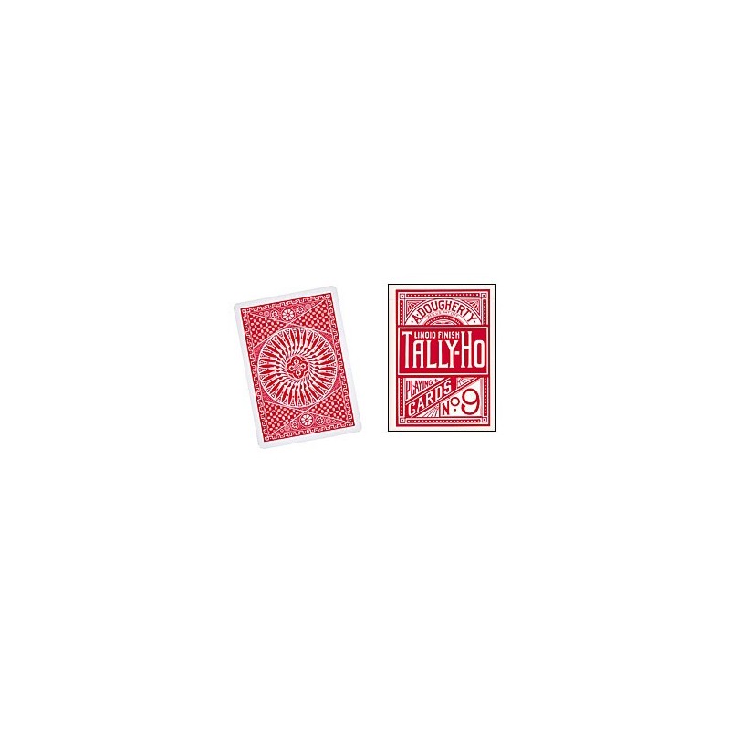 Cards Tally Ho Circle Back (Red) wwww.jeux2cartes.fr