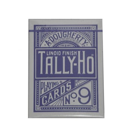 Cards Tally Ho Circle Back (Blue) wwww.jeux2cartes.fr