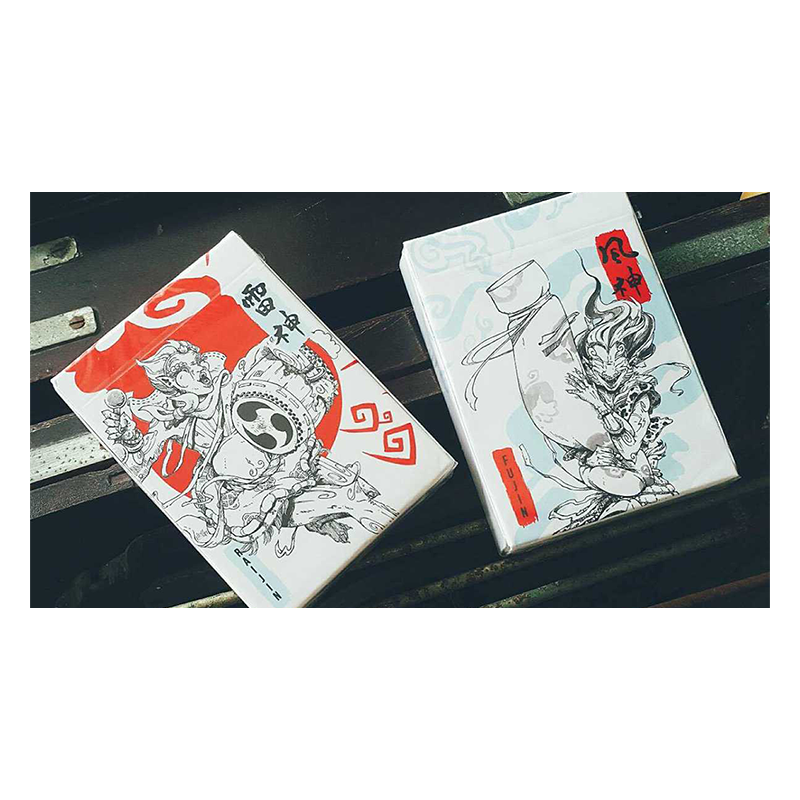 Raijin Playing Cards by BOMBMAGIC wwww.jeux2cartes.fr