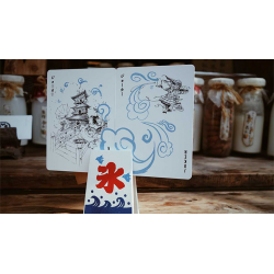 Fujin Playing Cards by BOMBMAGIC wwww.jeux2cartes.fr