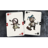 Wasteland Radio Active Edition Playing Cards by Jackson Robinson wwww.jeux2cartes.fr