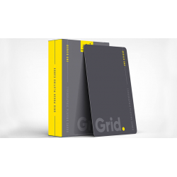 Grid Typographic Playing Cards wwww.jeux2cartes.fr