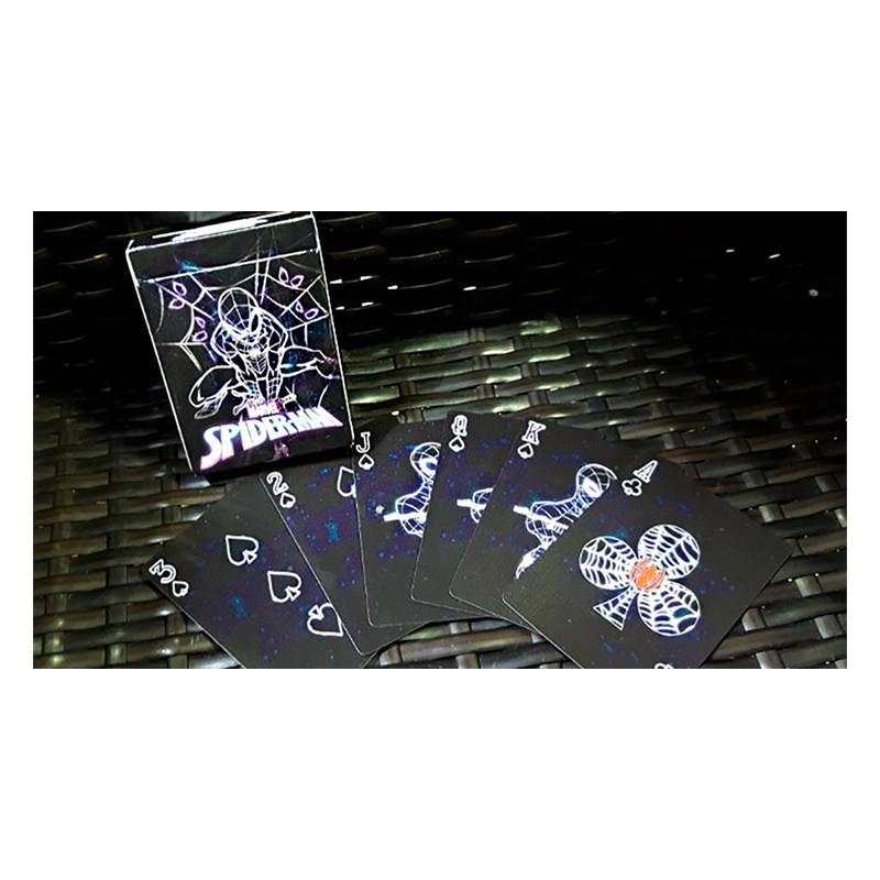 Avengers Spider-Man Neon Playing Cards wwww.jeux2cartes.fr