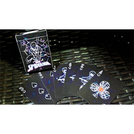Avengers Spider-Man Neon Playing Cards wwww.jeux2cartes.fr