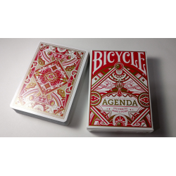Agenda Red Basic Edition Playing Cards wwww.jeux2cartes.fr