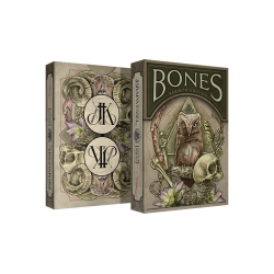 Bones (Rebirth) Cartes à jouer par vaisseau cérébral wwww.jeux2cartes.fr