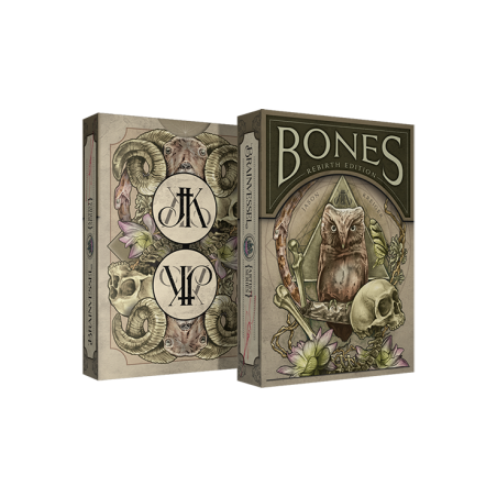 Bones (Rebirth) Cartes à jouer par vaisseau cérébral wwww.jeux2cartes.fr