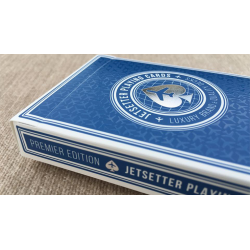 Premier Edition in Altitude Blue by Jetsetter Playing Cards wwww.jeux2cartes.fr