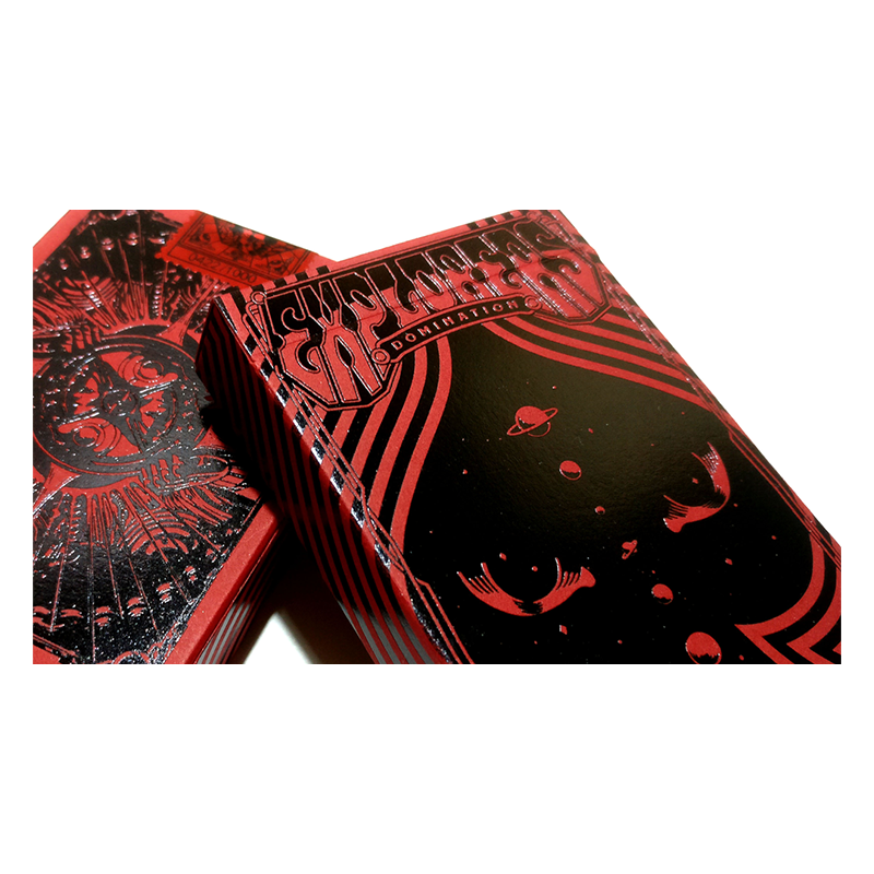 Explorers Playing Cards (Domination) by Card Experiment wwww.jeux2cartes.fr