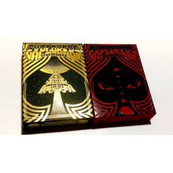 Explorers Playing Cards (Revelation) by Card Experiment wwww.jeux2cartes.fr