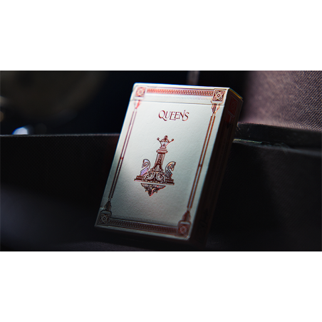 Queens Playing Cards wwww.jeux2cartes.fr