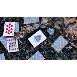 Vitreous Playing Cards by R.E. Handcrafted wwww.jeux2cartes.fr