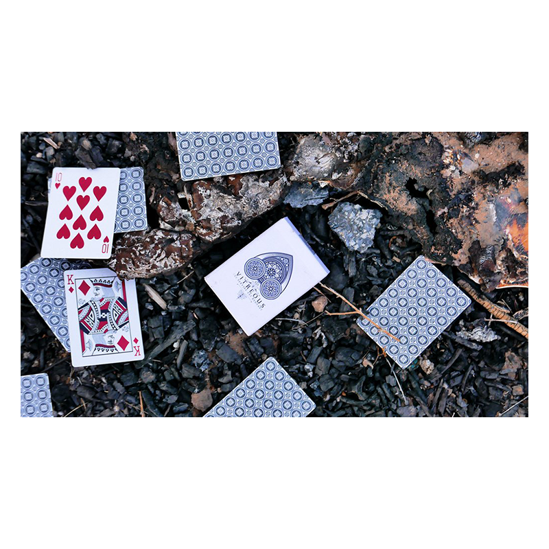 Vitreous Playing Cards by R.E. Handcrafted wwww.jeux2cartes.fr