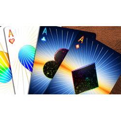 Prism: Cartes à jouer au crépuscule par Elephant Playing Cards wwww.jeux2cartes.fr