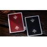 Gamesters Standard Edition Playing Cards (Black) by Whispering Imps wwww.jeux2cartes.fr