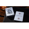 Gamesters Standard Edition Playing Cards (Black) by Whispering Imps wwww.jeux2cartes.fr