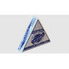 Triangle (Blue) Playing Cards wwww.jeux2cartes.fr