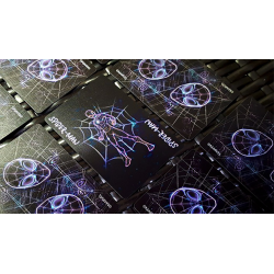 Avengers Spider-Man Neon Cartes à jouer wwww.jeux2cartes.fr