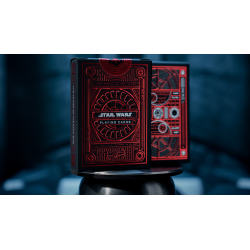 Star Wars Dark Side (RED) Cartes à jouer par théorie11 wwww.jeux2cartes.fr