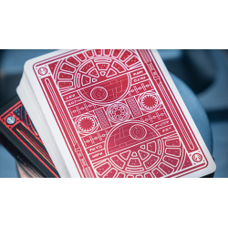 Star Wars Dark Side (RED) Playing Cards by theory11 wwww.jeux2cartes.fr