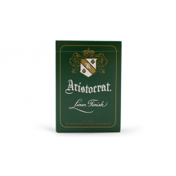 Cartes à jouer Aristocrat Green Edition wwww.jeux2cartes.fr