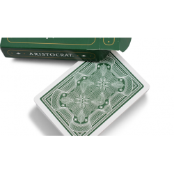 Aristocrat Green Edition Playing Cards wwww.jeux2cartes.fr