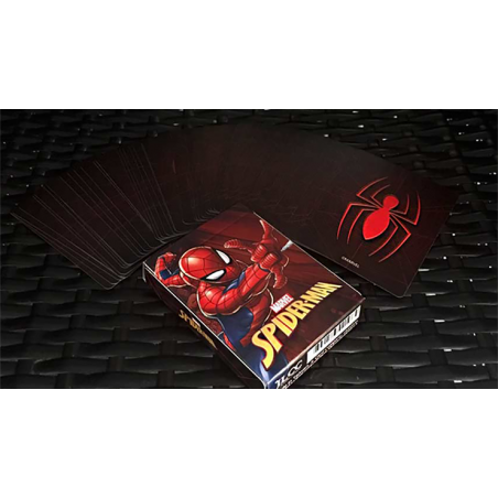 Avengers Spider-Man V2 Playing Cards wwww.jeux2cartes.fr