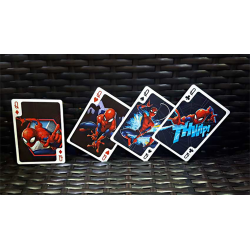 Avengers Spider-Man V2 Cartes à jouer wwww.jeux2cartes.fr