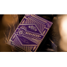 Monarch Royal Edition (Purple) Playing Cards by theory11 wwww.jeux2cartes.fr