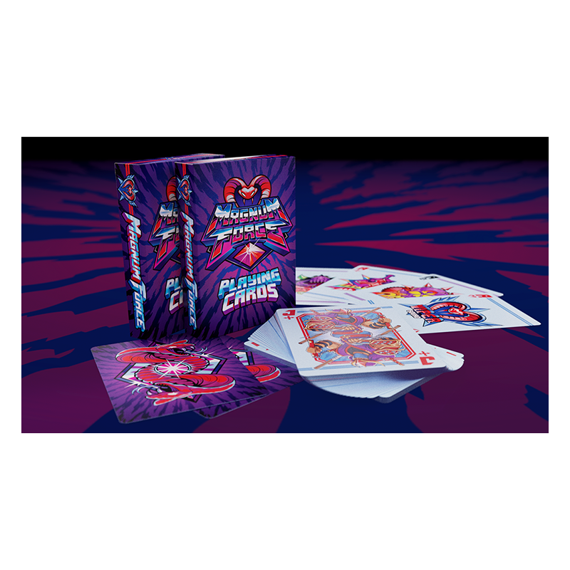 Magnum Force Playing Cards wwww.jeux2cartes.fr