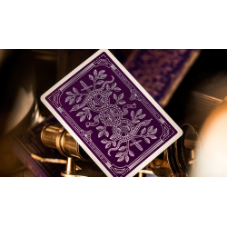 Purple Playing Cards by theory11 Monarch Royal Edition 