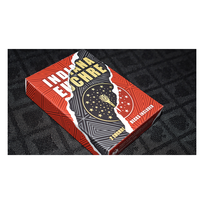Euchre Indiana Playing Cards wwww.jeux2cartes.fr