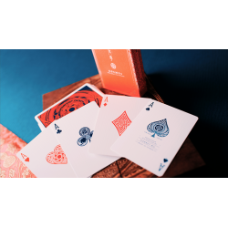 Cosmos Playing Cards (Red) wwww.jeux2cartes.fr