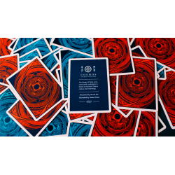 Cosmos Playing Cards (Blue) wwww.jeux2cartes.fr