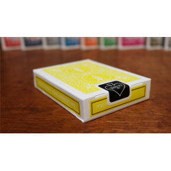 Bicycle Yellow Playing Cards by US Playing Cards wwww.jeux2cartes.fr