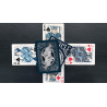 Bicycle Dragon Playing Cards (Blue) by USPCC wwww.jeux2cartes.fr