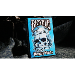 Bike Club Tattoo (Bleu) Cartes à jouer wwww.jeux2cartes.fr