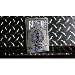 Bicycle Rider Back Cobalt Luxe (Blue) Version 2 by US Playing Card Co wwww.jeux2cartes.fr